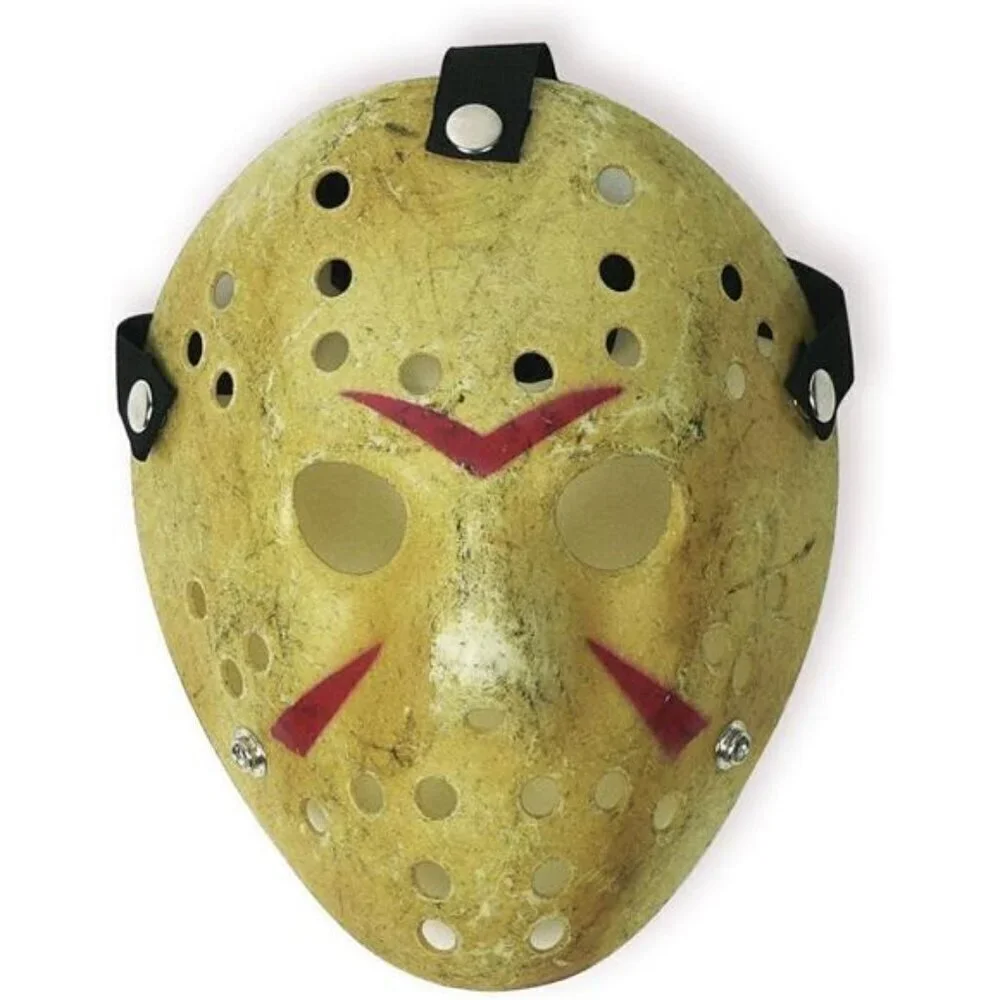 Jason Mask Cosplay Halloween Costume Prop Horror Hockey Party Murder Bondage NEW